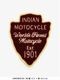 Indian Vintage Wappen "ARROWHEAD"