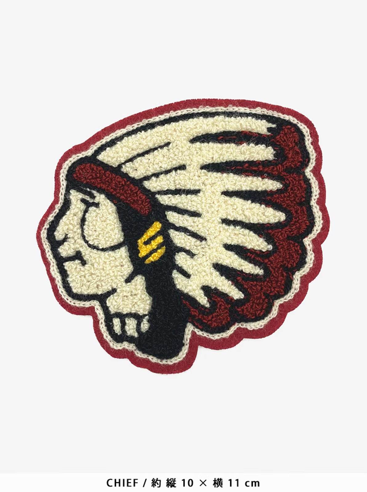 Indian Vintage Wappen "CHIEF"