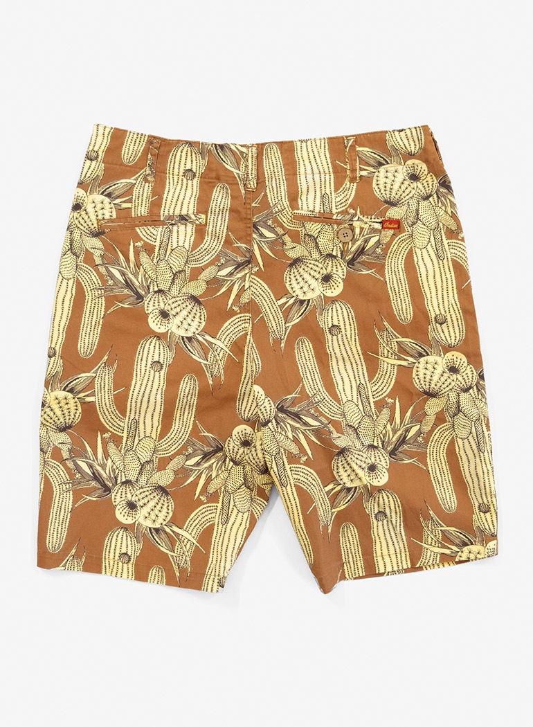 Cactus print shorts