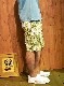 Cactus print shorts