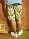 Cactus print shorts