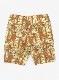 Cactus print shorts