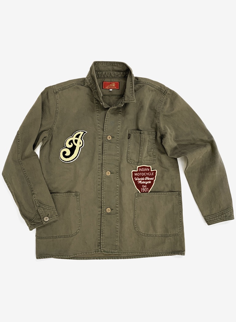 Indian Vintage Wappen "INITIALLOGO"