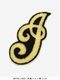 Indian Vintage Wappen "INITIALLOGO"