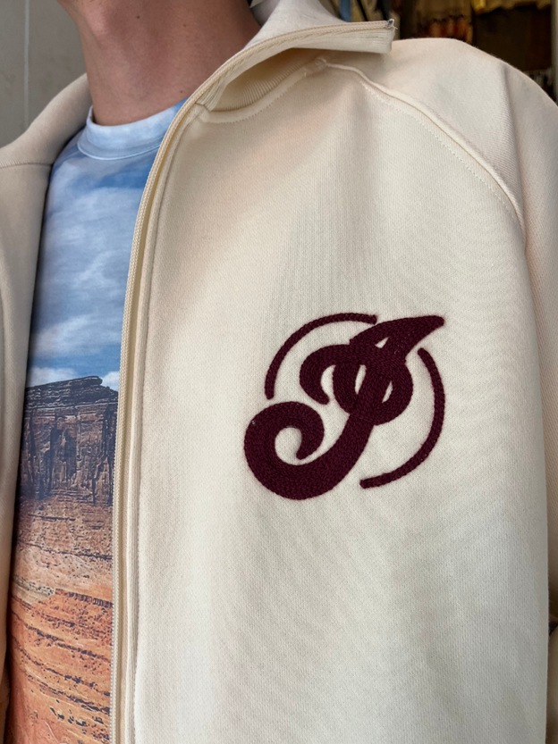 Track jacket "Script logo"