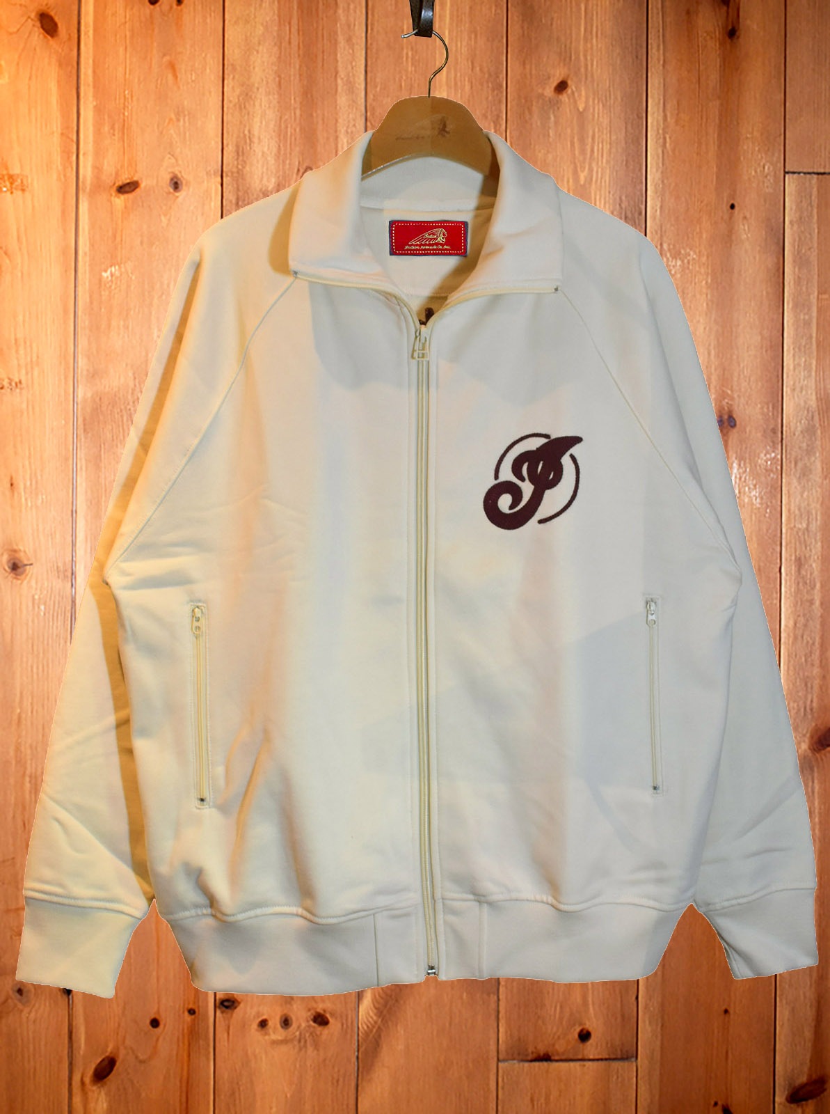 Track jacket "Script logo"
