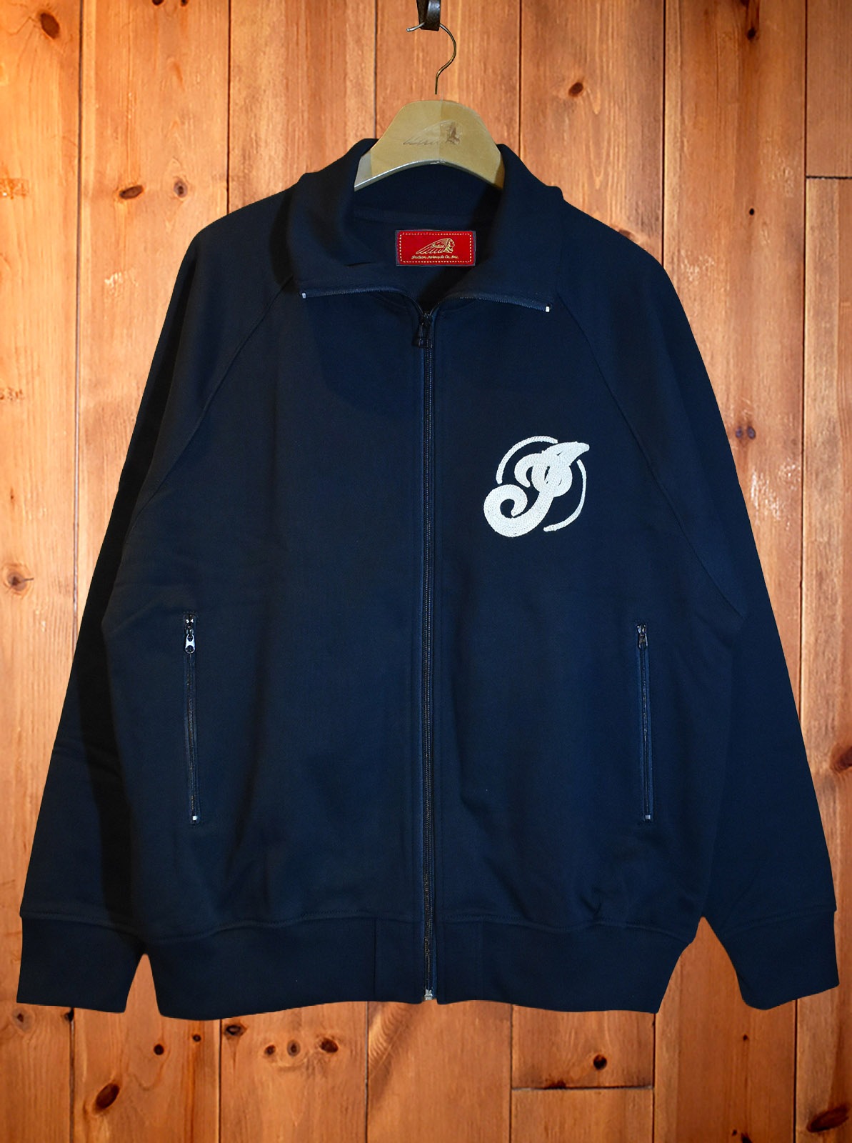 Track jacket "Script logo"