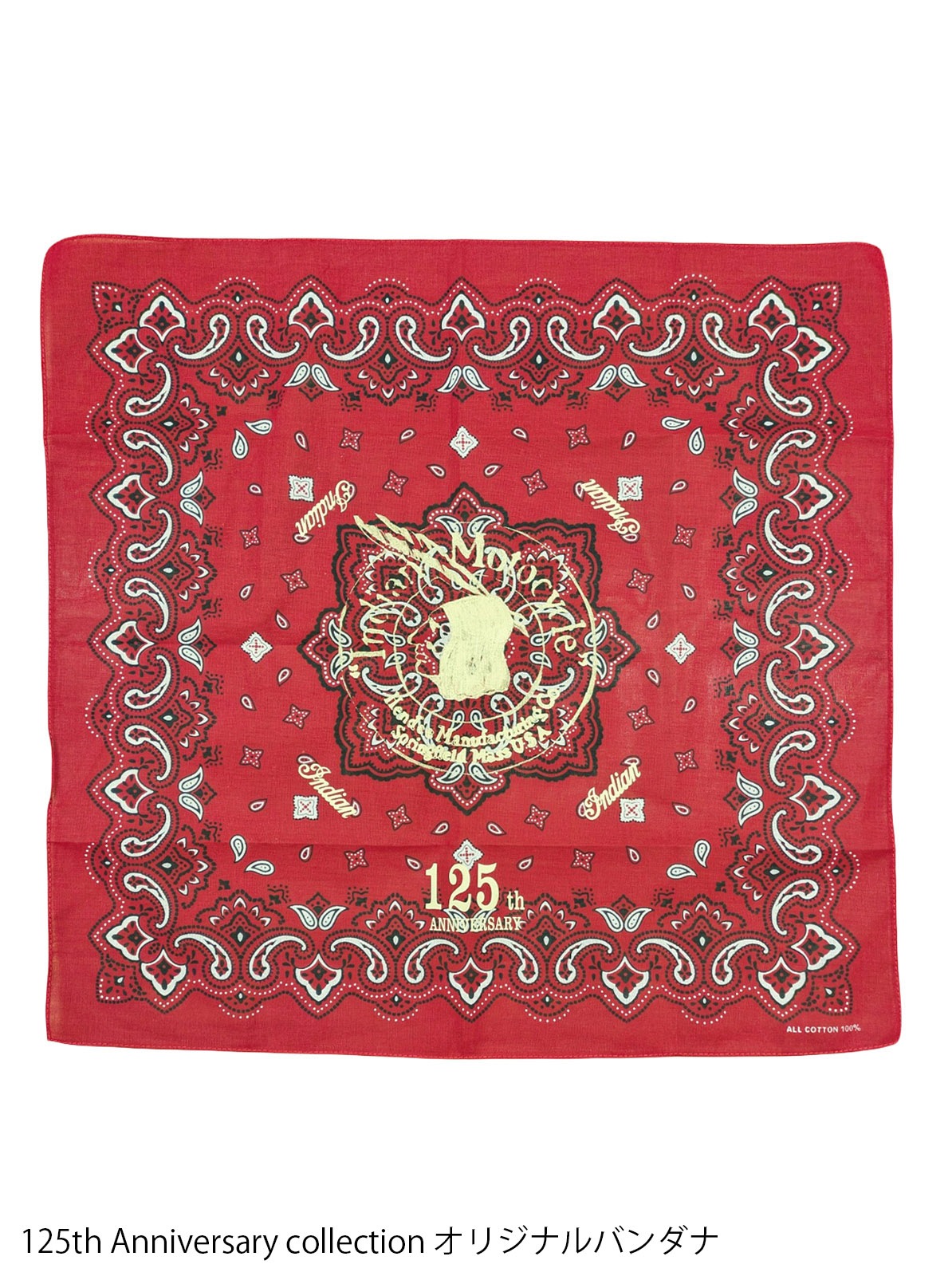 Indian 125th Anniversary Baseball Cap