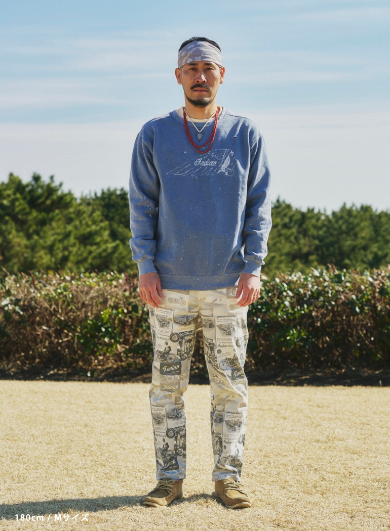 Garage pants "Vintage photo"