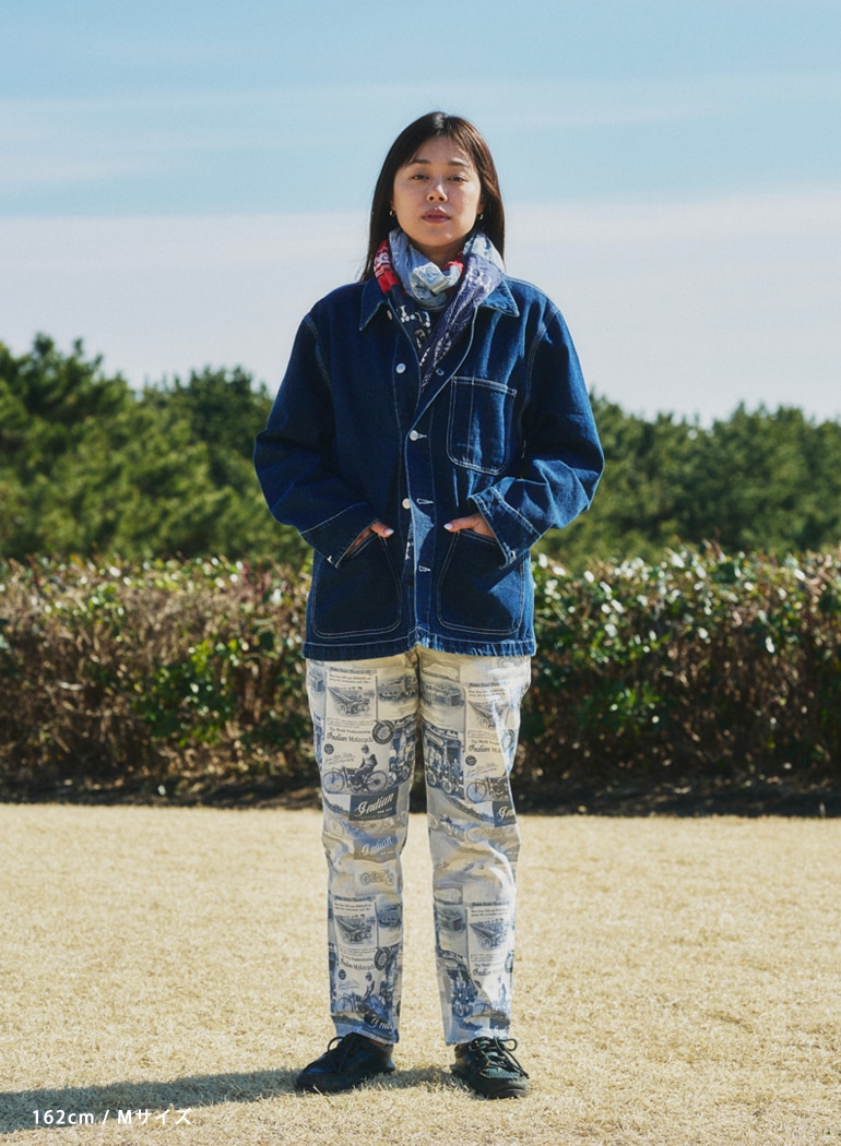 Garage pants "Vintage photo"