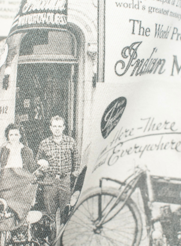 Garage pants "Vintage photo"