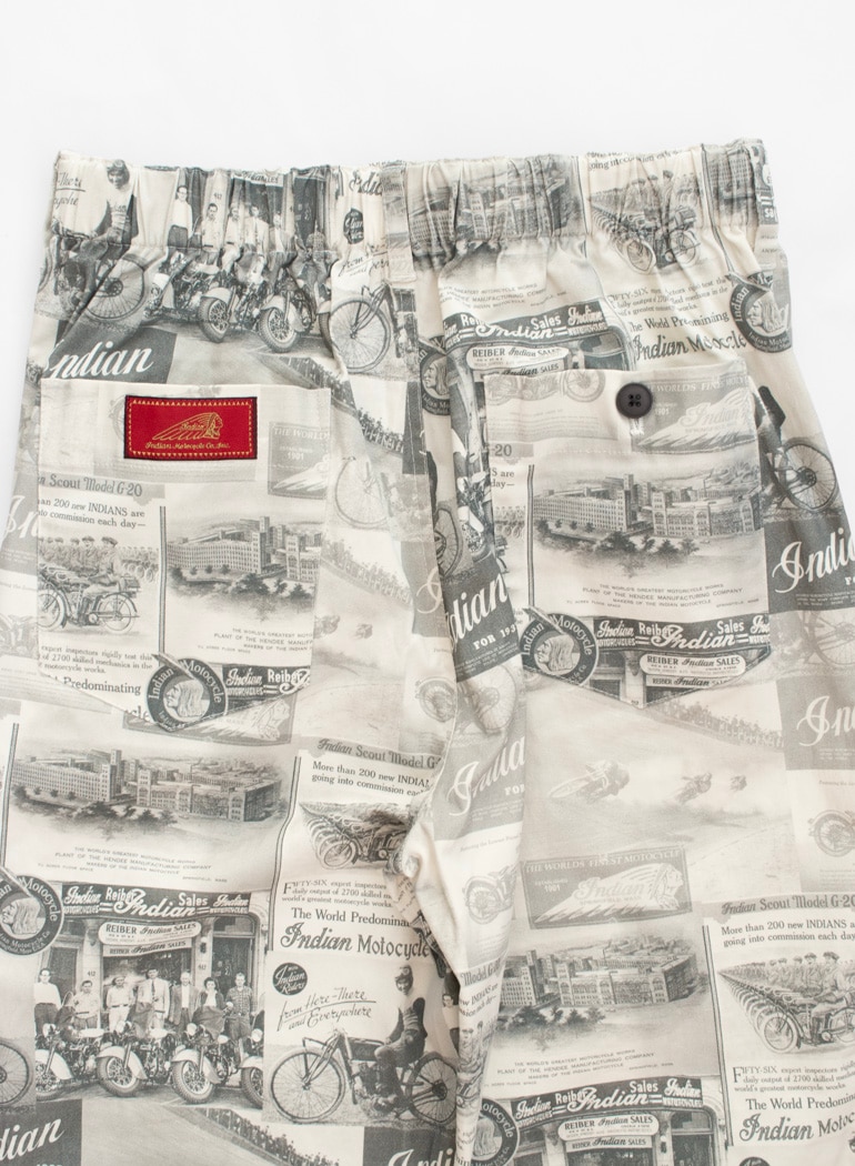 Garage pants "Vintage photo"
