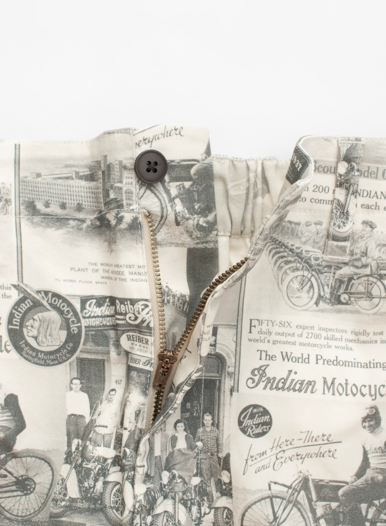 Garage pants "Vintage photo"