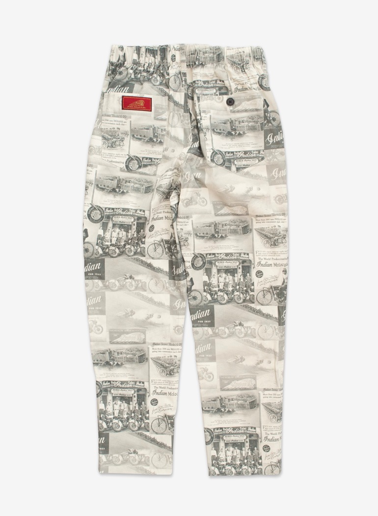 Garage pants "Vintage photo"