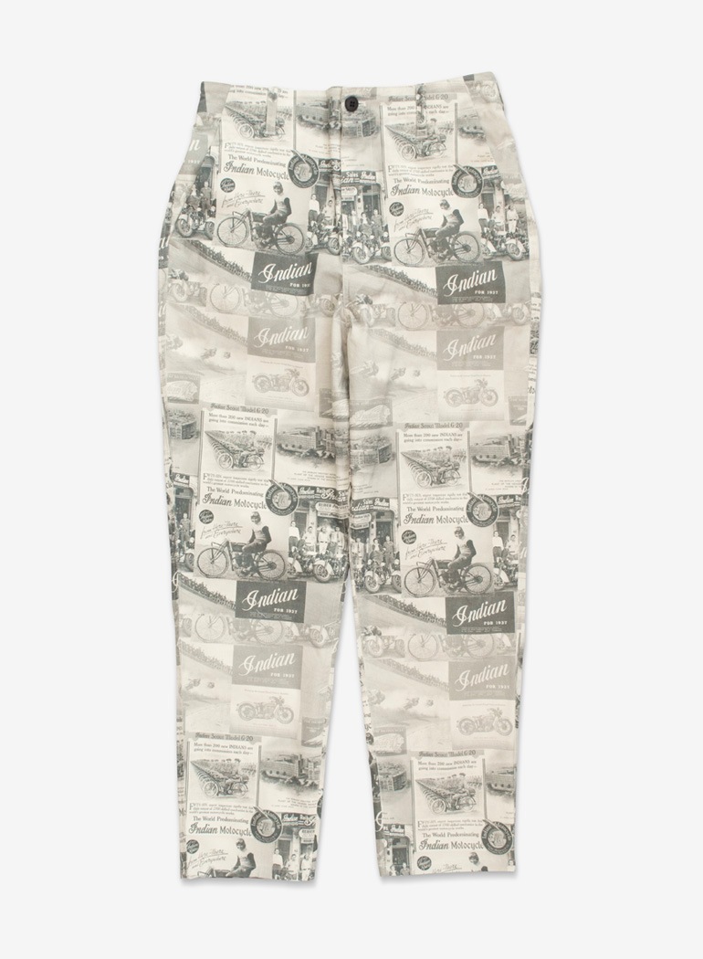 Garage pants "Vintage photo"