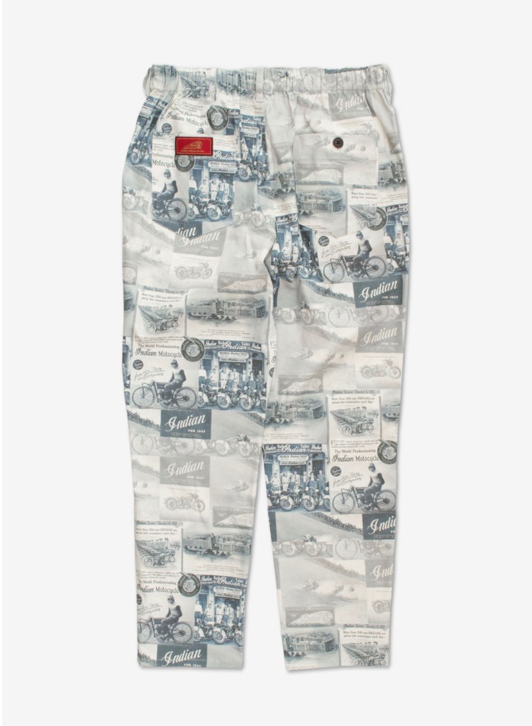 Garage pants "Vintage photo"