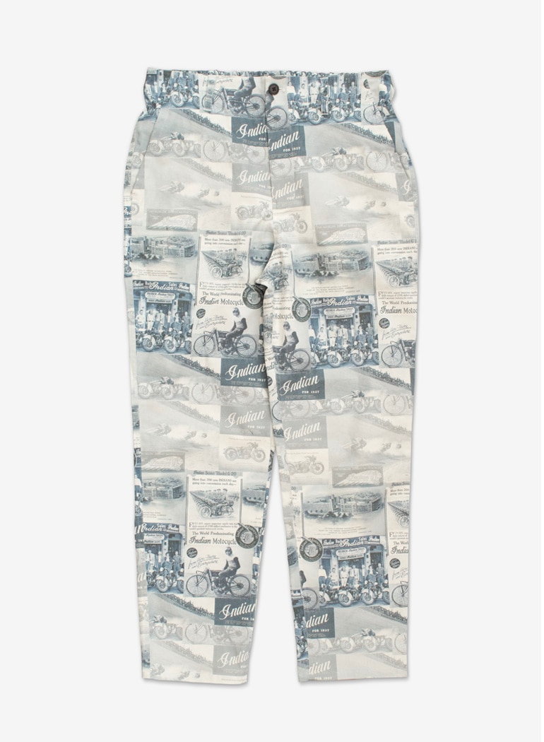 Garage pants "Vintage photo"