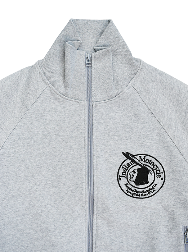 Track jacket "Circle logo"