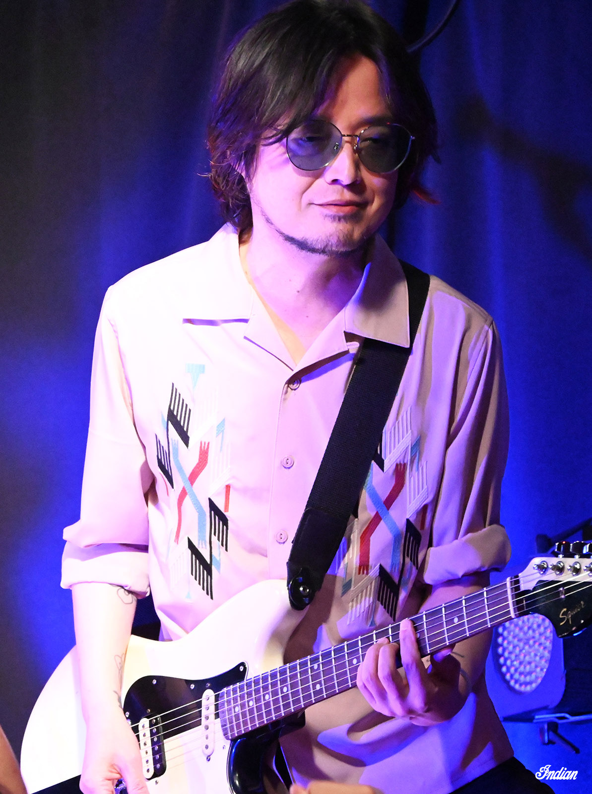 ��ͽ��λ��A_���椵�浪 �� Indian Special Collaboration Shirt