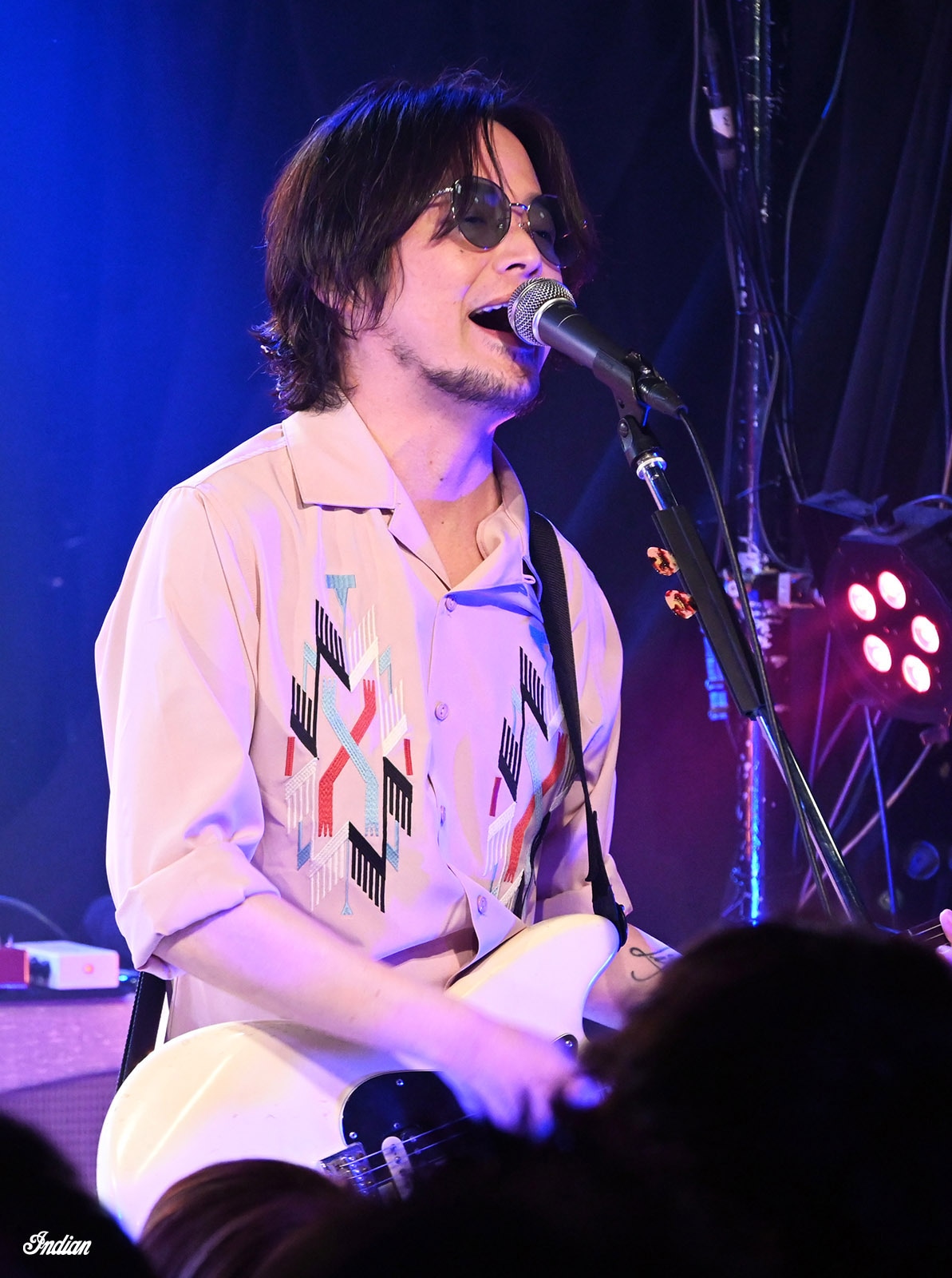 ��ͽ��λ��A_���椵�浪 �� Indian Special Collaboration Shirt