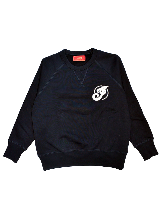 Raglan sleeve Sweat Shirt "Script logo"