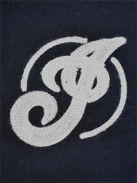 Raglan sleeve Sweat Shirt "Script logo"