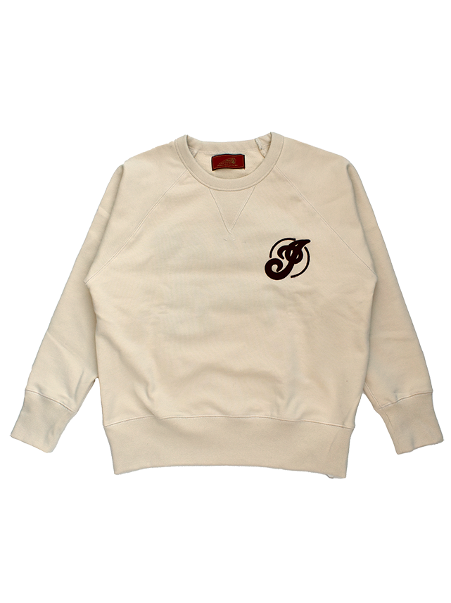 Raglan sleeve Sweat Shirt "Script logo"