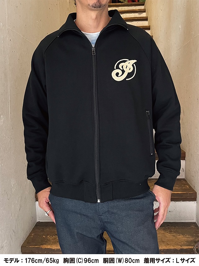 Raglan sleeve Sweat Shirt "Script logo"