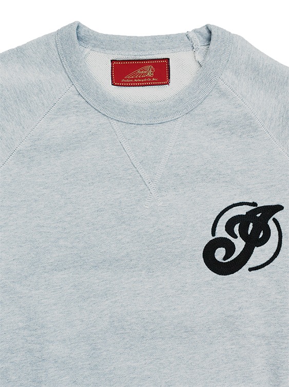Raglan sleeve Sweat Shirt "Script logo"