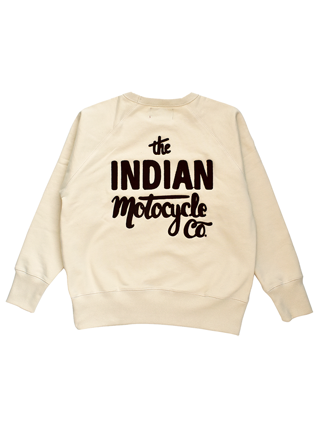 Raglan sleeve Sweat Shirt "Script logo"