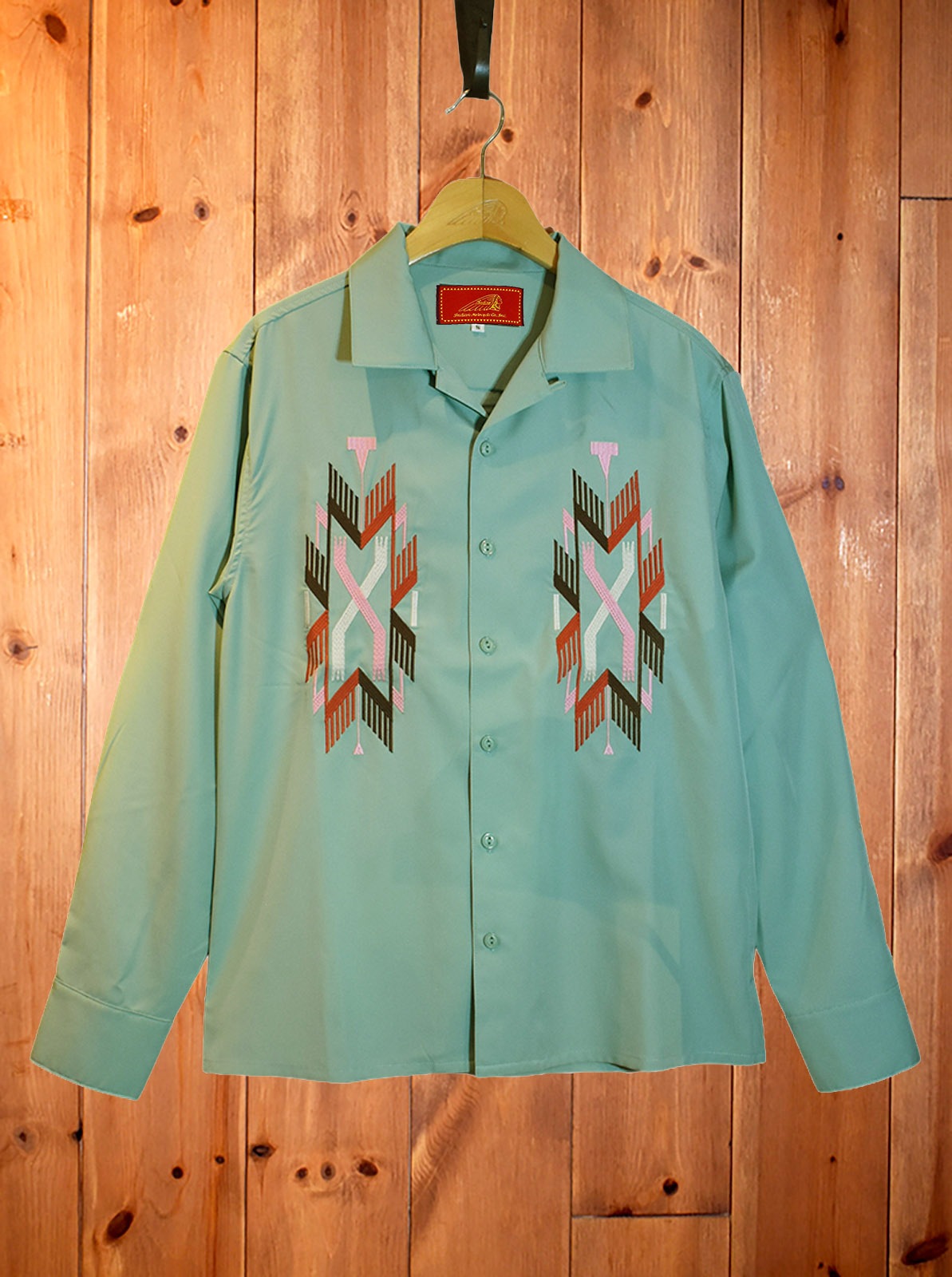��ͽ��λ��B_���椵�浪 �� Indian Special Collaboration Shirt