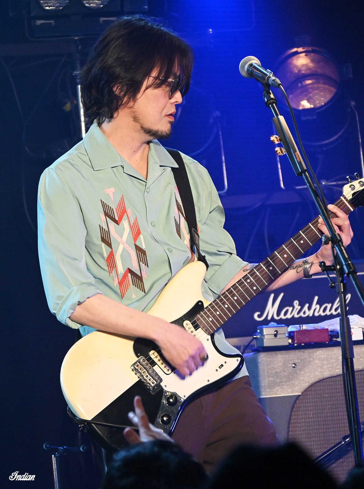 ��ͽ��λ��B_���椵�浪 �� Indian Special Collaboration Shirt