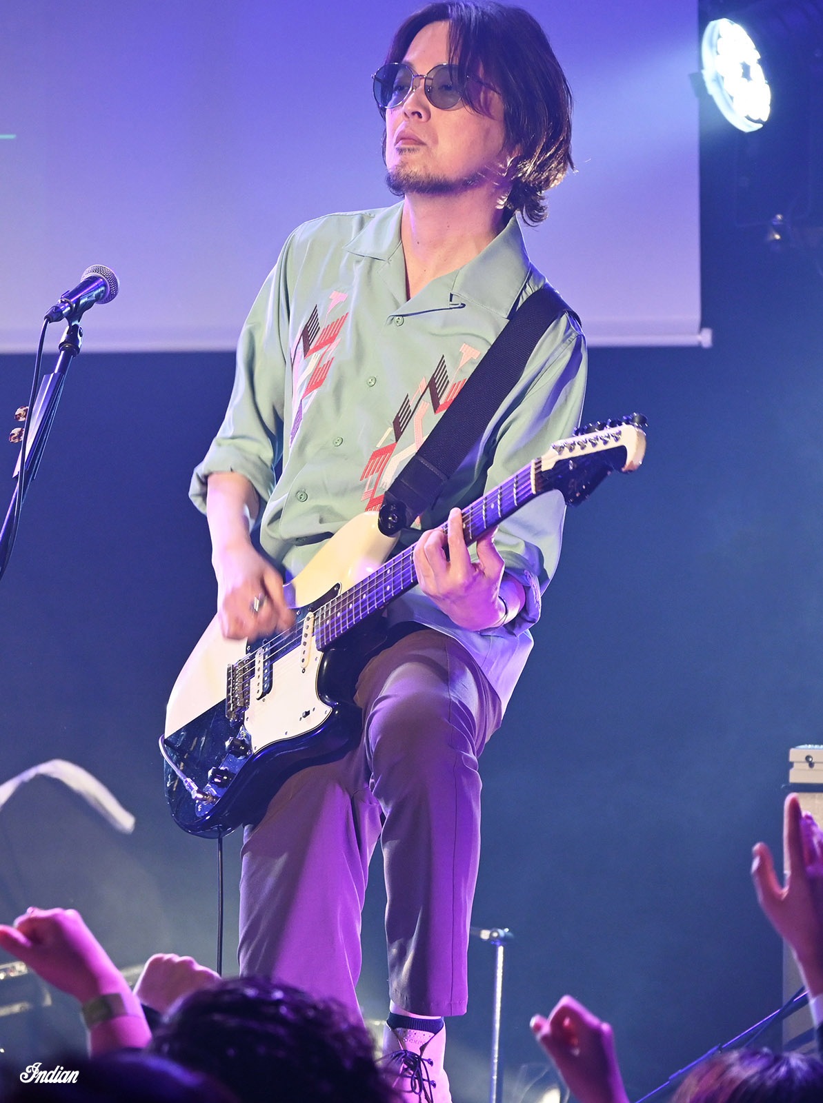 ��ͽ��λ��B_���椵�浪 �� Indian Special Collaboration Shirt