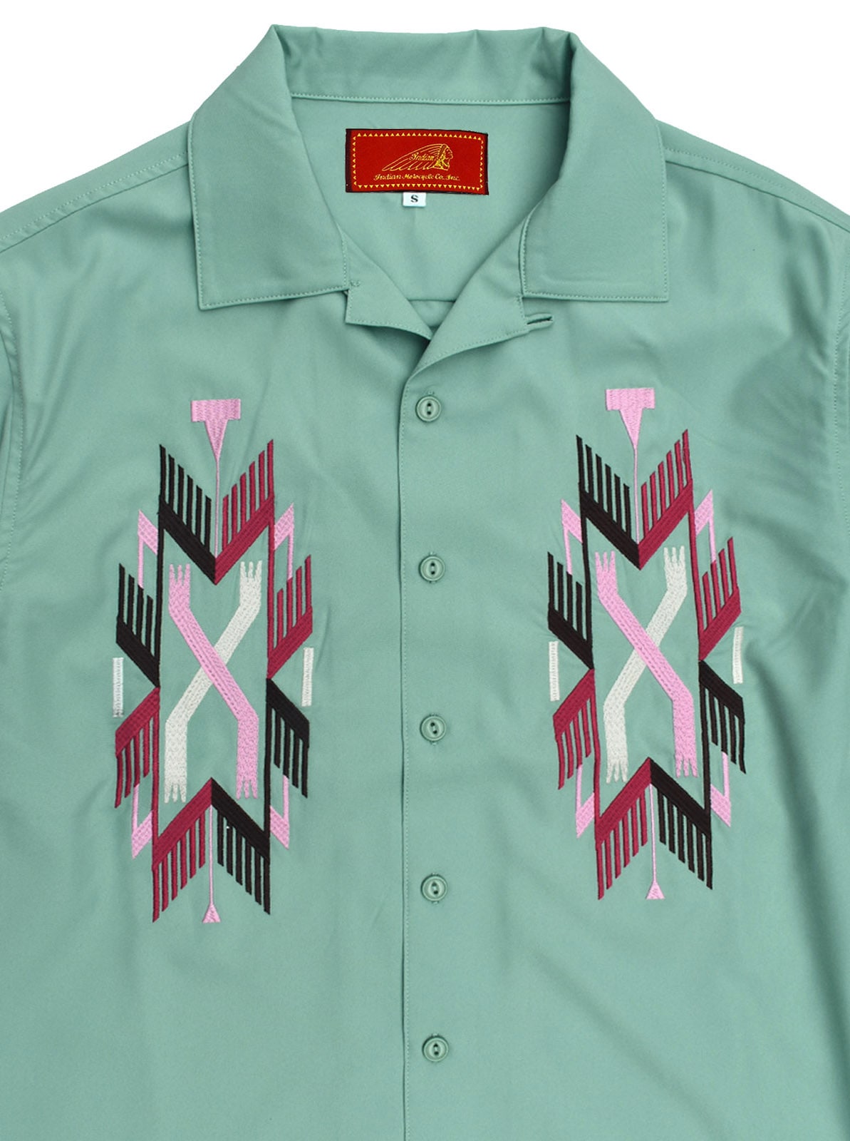 ��ͽ��λ��B_���椵�浪 �� Indian Special Collaboration Shirt