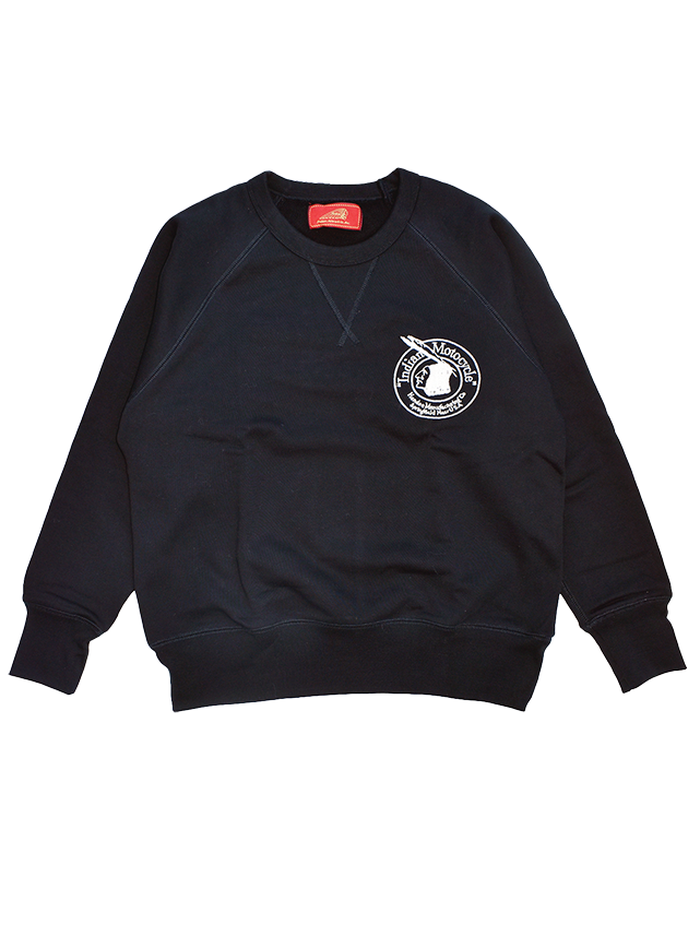 Raglan sleeve Sweat Shirt "Circle logo"
