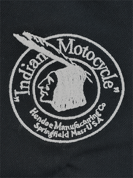 Raglan sleeve Sweat Shirt "Circle logo"