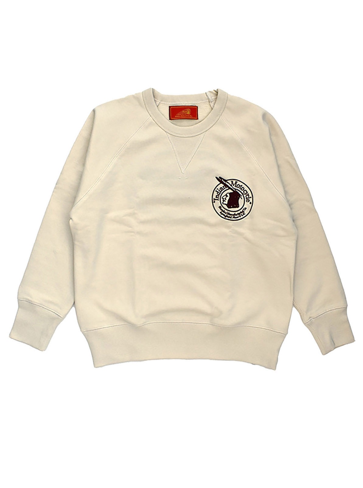 Raglan sleeve Sweat Shirt "Circle logo"