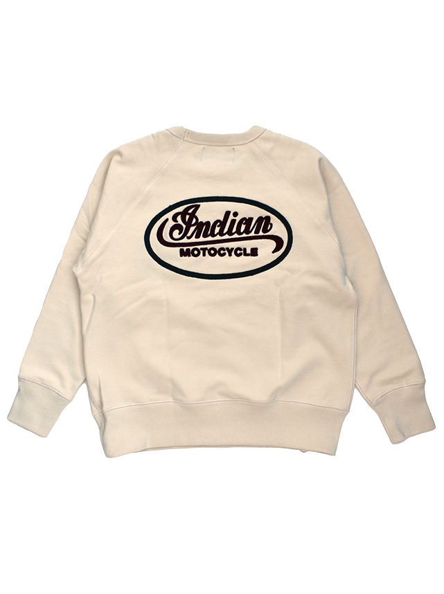 Raglan sleeve Sweat Shirt "Circle logo"