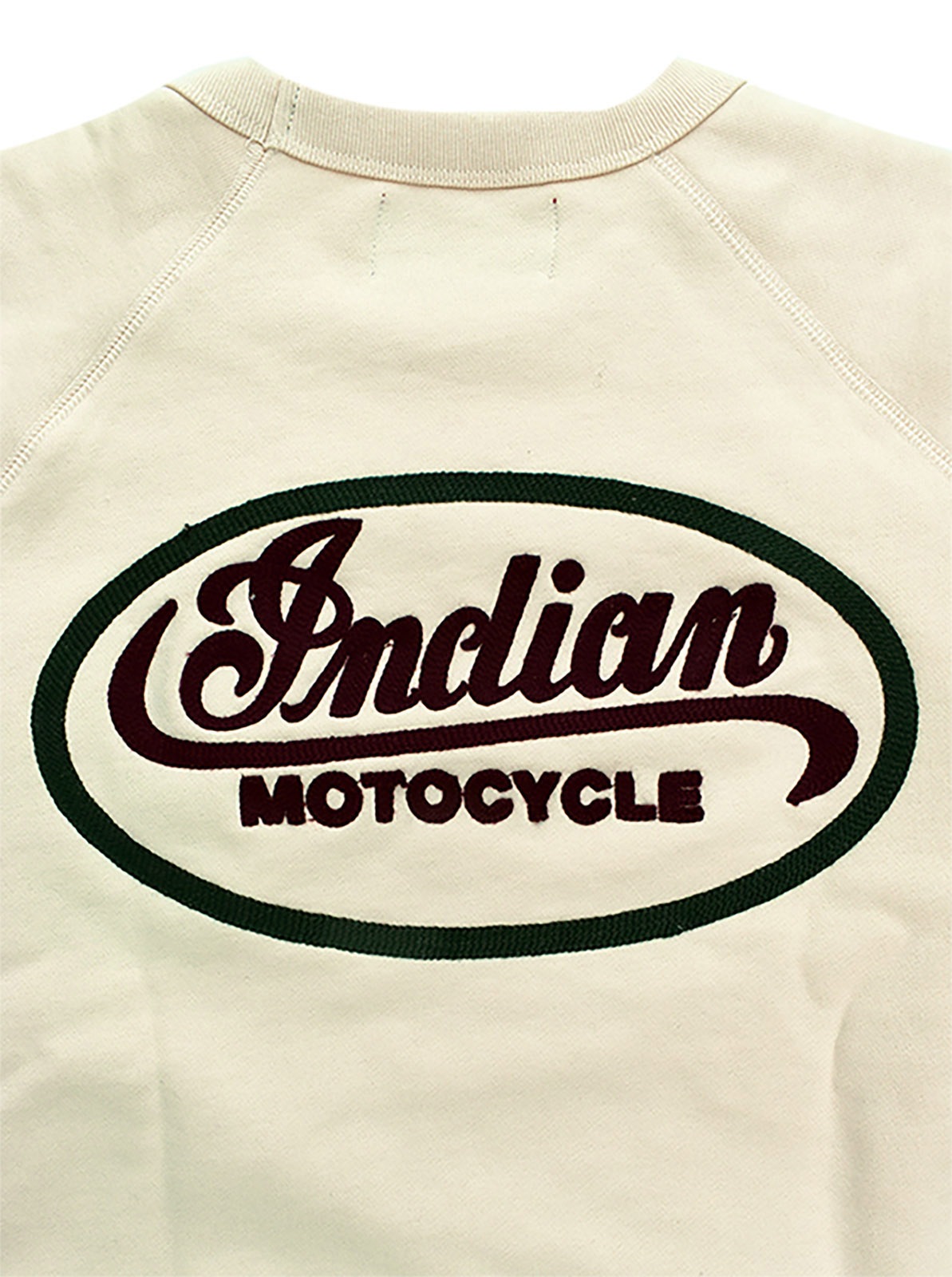 Raglan sleeve Sweat Shirt "Circle logo"