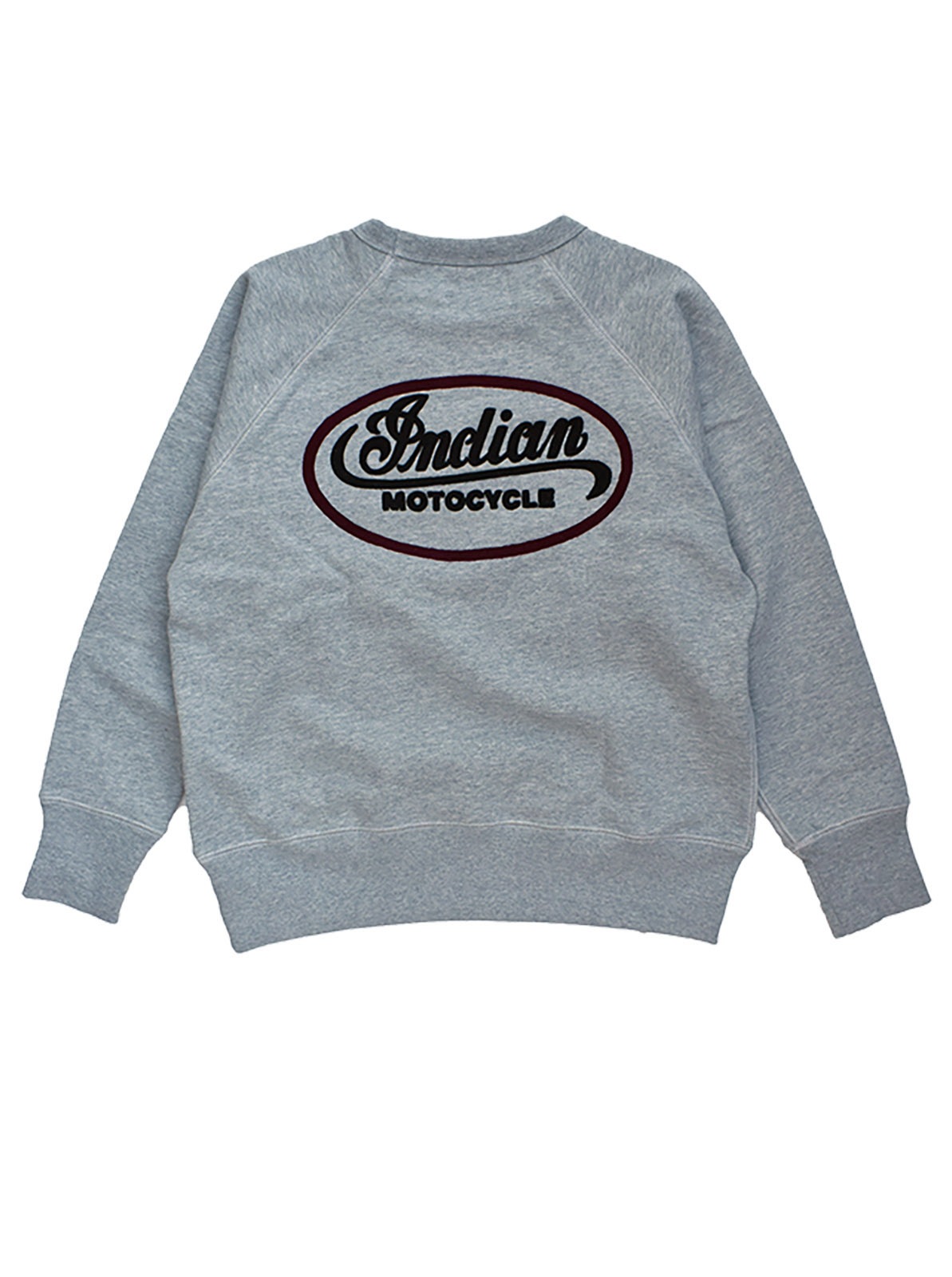 Raglan sleeve Sweat Shirt "Circle logo"