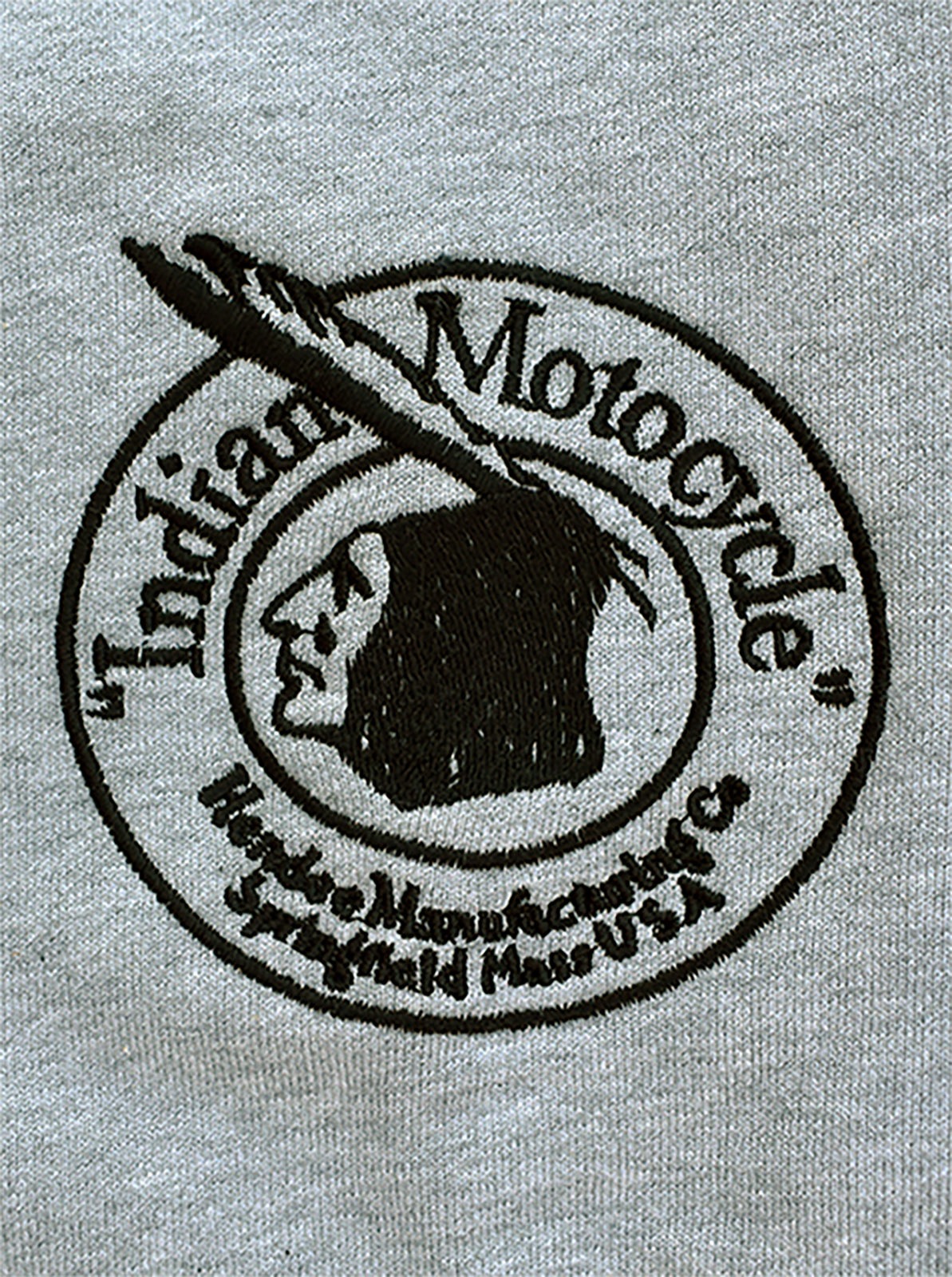 Raglan sleeve Sweat Shirt "Circle logo"