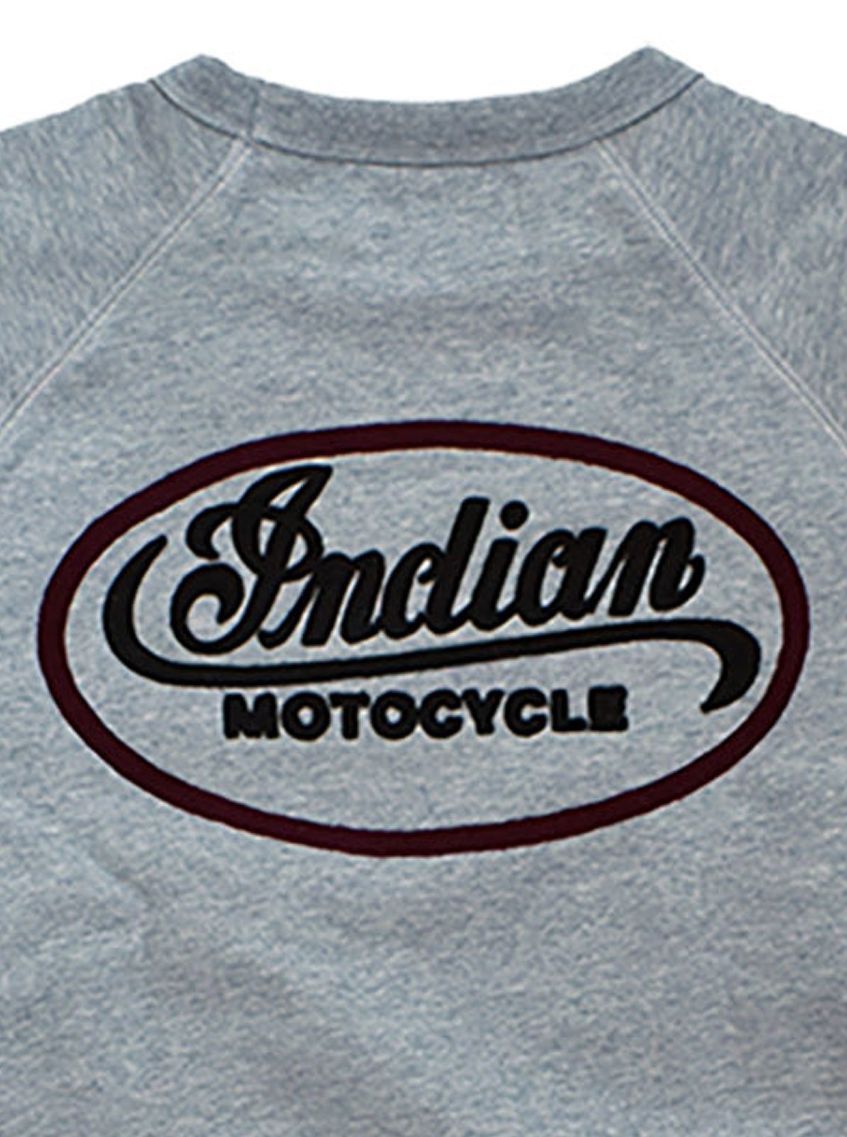 Raglan sleeve Sweat Shirt "Circle logo"