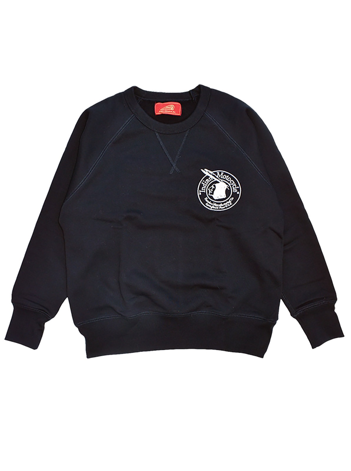 Raglan sleeve Sweat Shirt "Circle logo"