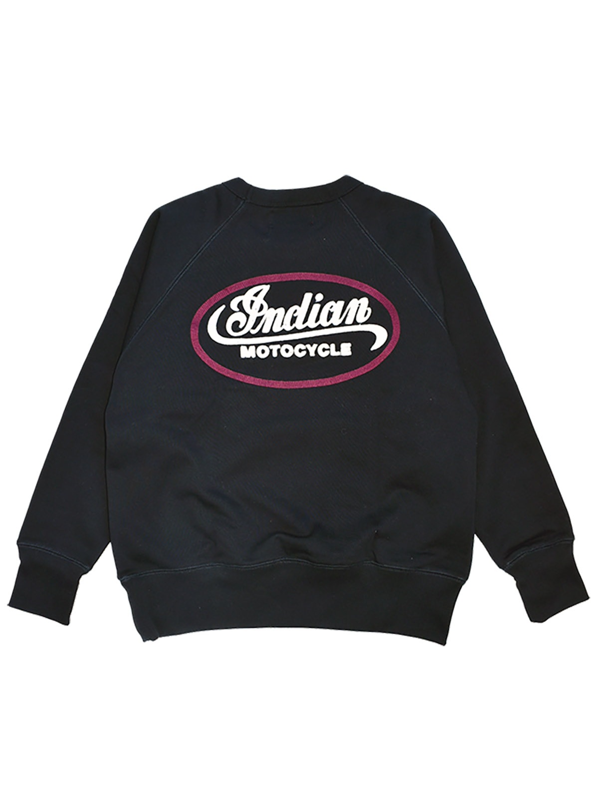 Raglan sleeve Sweat Shirt "Circle logo"