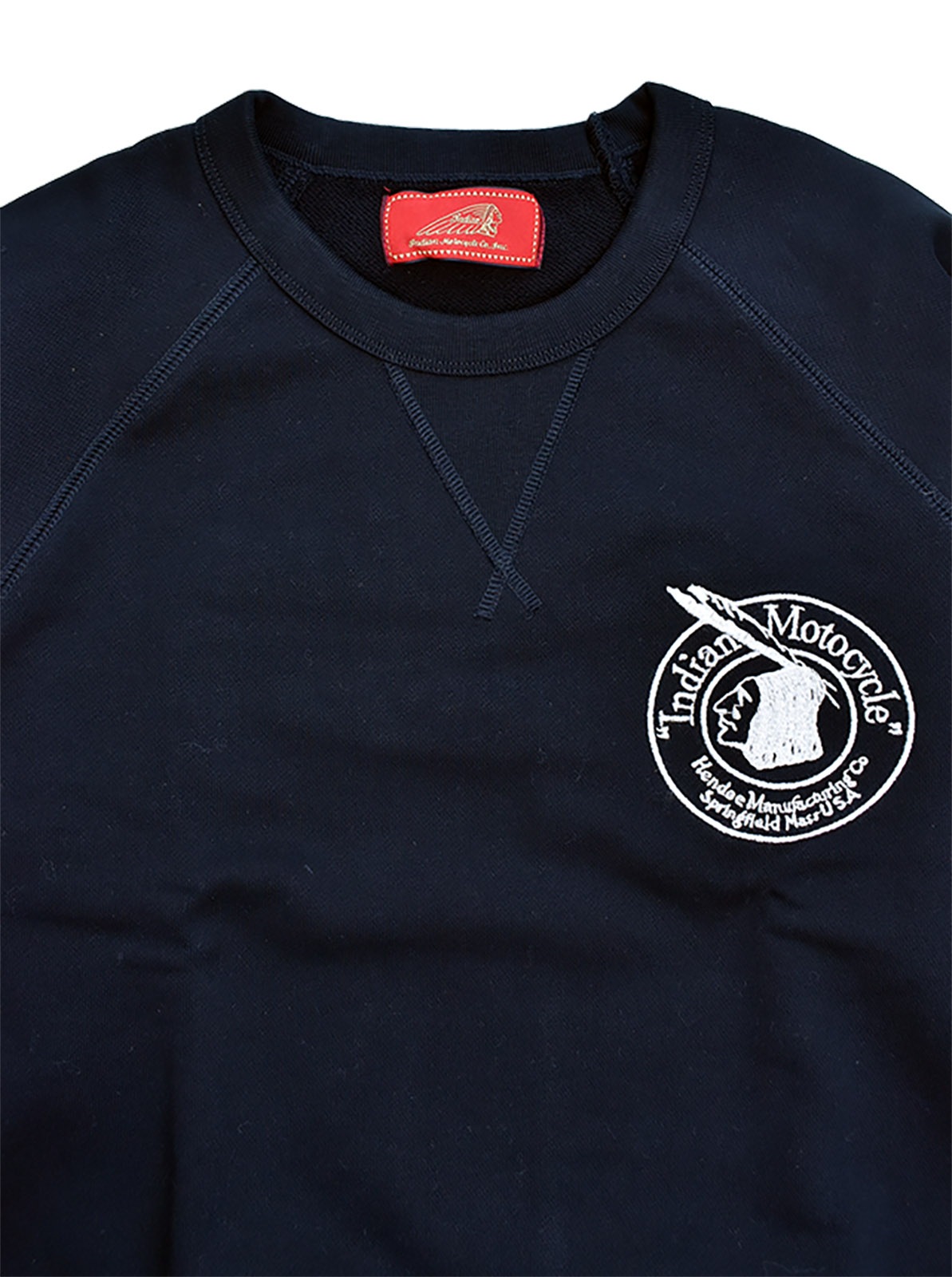 Raglan sleeve Sweat Shirt "Circle logo"