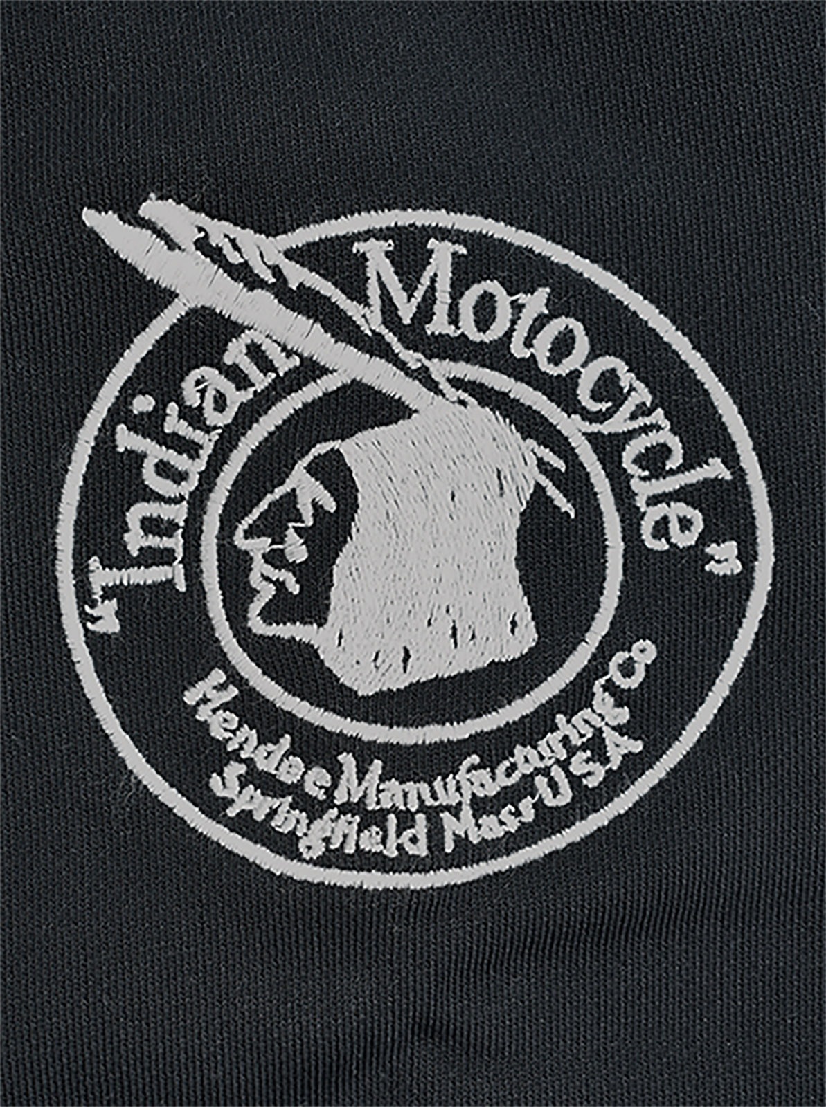 Raglan sleeve Sweat Shirt "Circle logo"