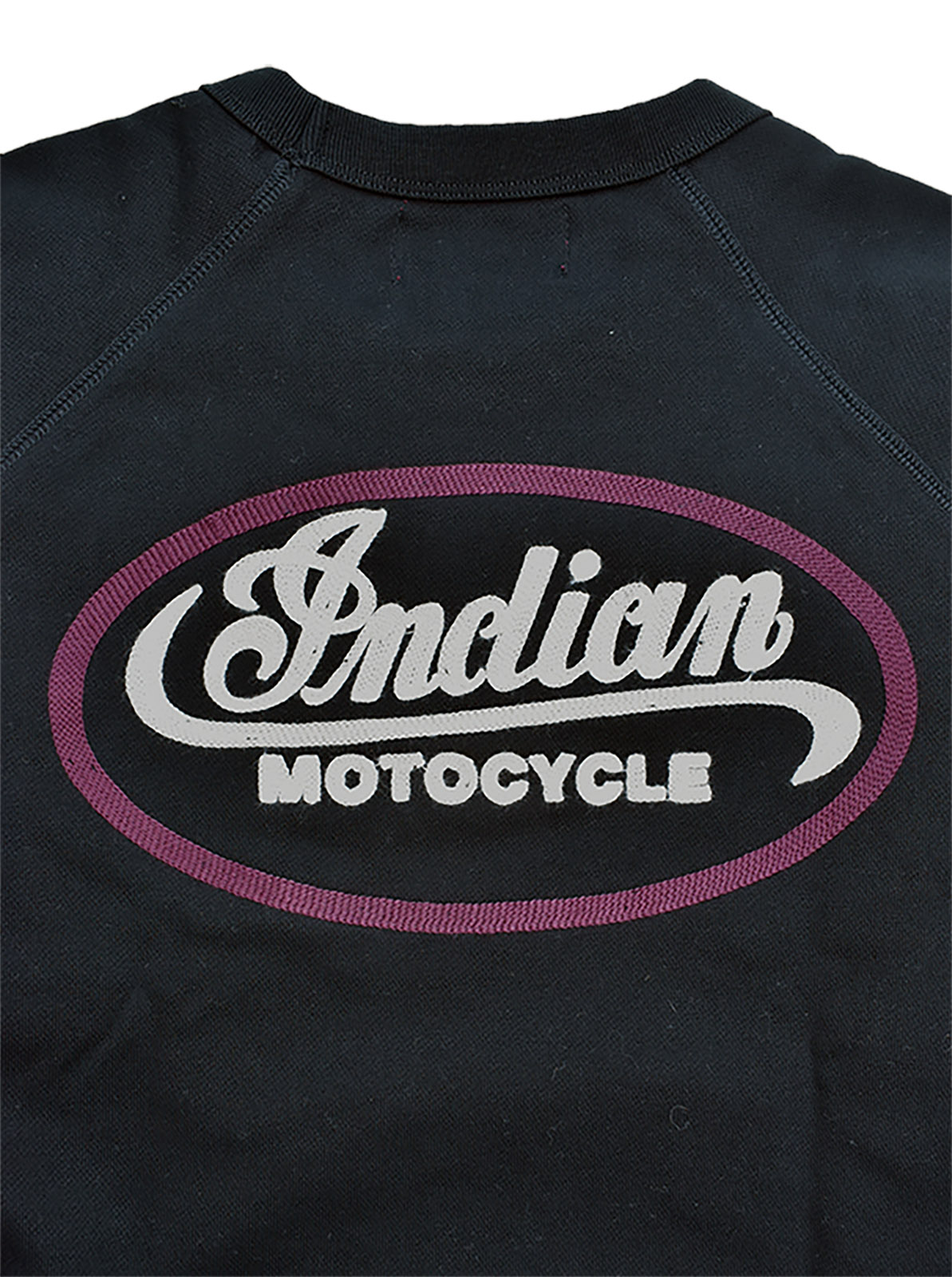 Raglan sleeve Sweat Shirt "Circle logo"