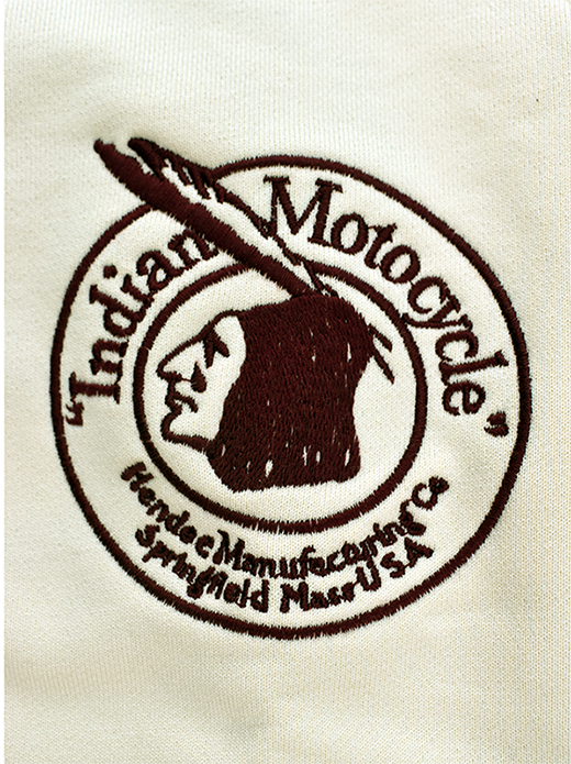 Raglan sleeve Sweat Shirt "Circle logo"