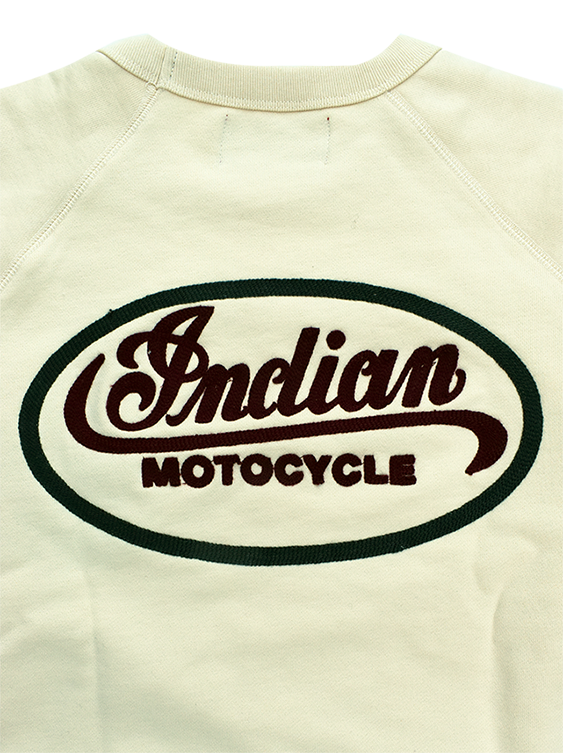 Raglan sleeve Sweat Shirt "Circle logo"