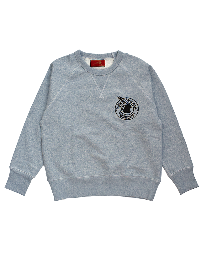 Raglan sleeve Sweat Shirt "Circle logo"